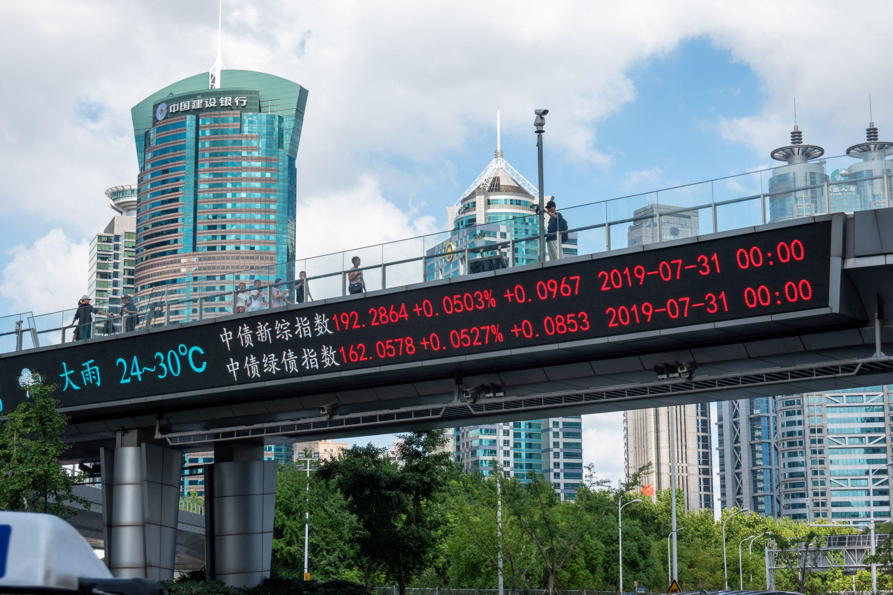Rủi ro đối với thị trường tài chính Trung Quốc vẫn đang nằm trong tầm kiểm soát