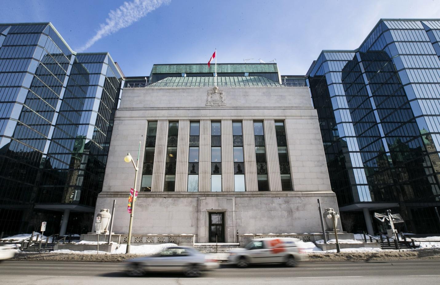 Các Ngân hàng Trung ương trên thế giới – Phần 5: Ngân hàng Trung ương Canada