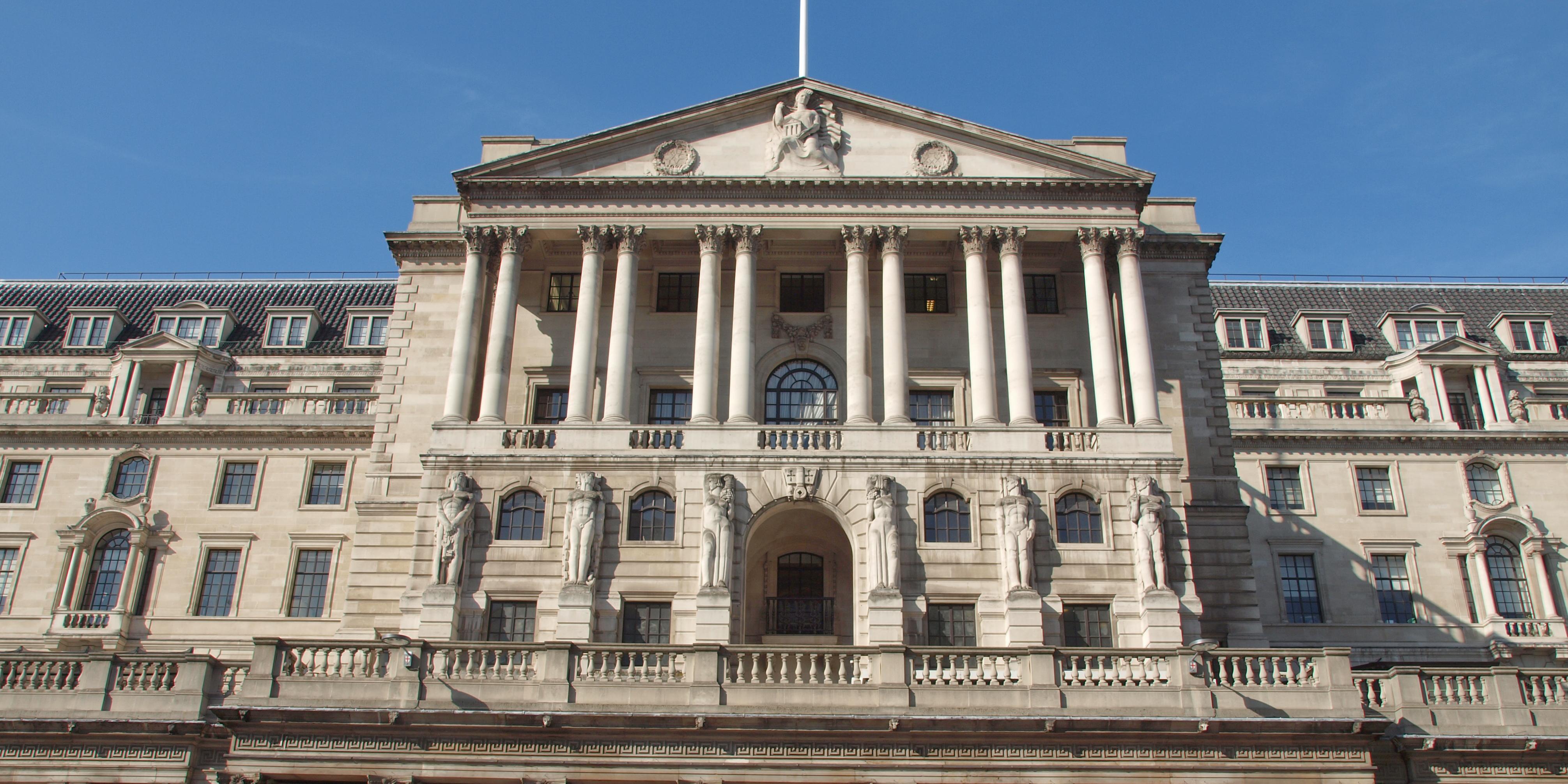 Các Ngân hàng Trung ương trên thế giới – Phần 6: Ngân hàng Trung ương Anh
