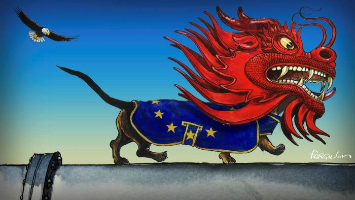 Châu Âu đã chắp cánh cho "con rồng" Trung Quốc như thế nào