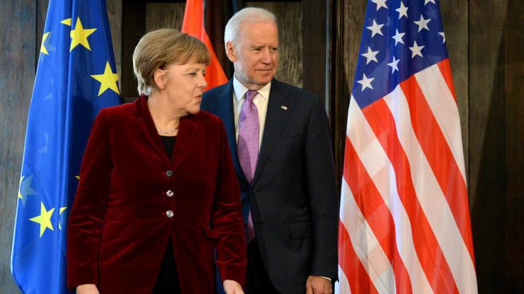 Ông Biden sẽ có chính sách "thân thiện" hơn với Đức?