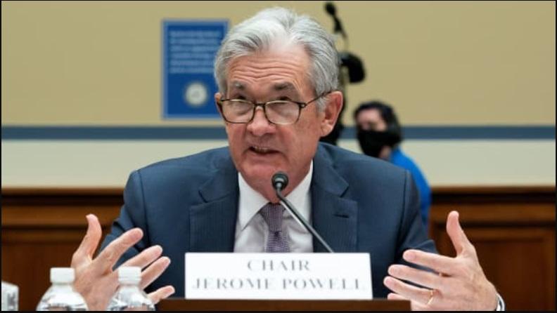 Jerome Powell, Chủ tịch Cục Dự trữ Liên bang Hoa Kỳ, phát biểu trong một phiên điều trần về Khủng hoảng Coronavirus ở Washington, DC, Hoa Kỳ, ngày 23 tháng 9 năm 2020.