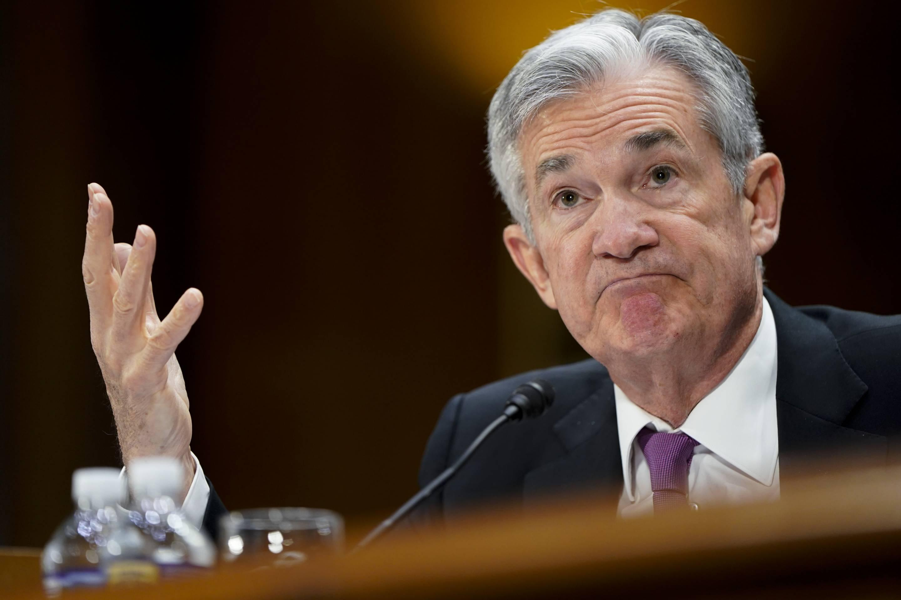 Jerome Powell, chủ tịch Fed