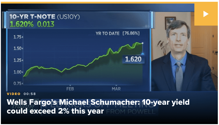 Michael Schumacher - Lãnh đạo chiến lược vĩ mô của Wells Fargo Securities