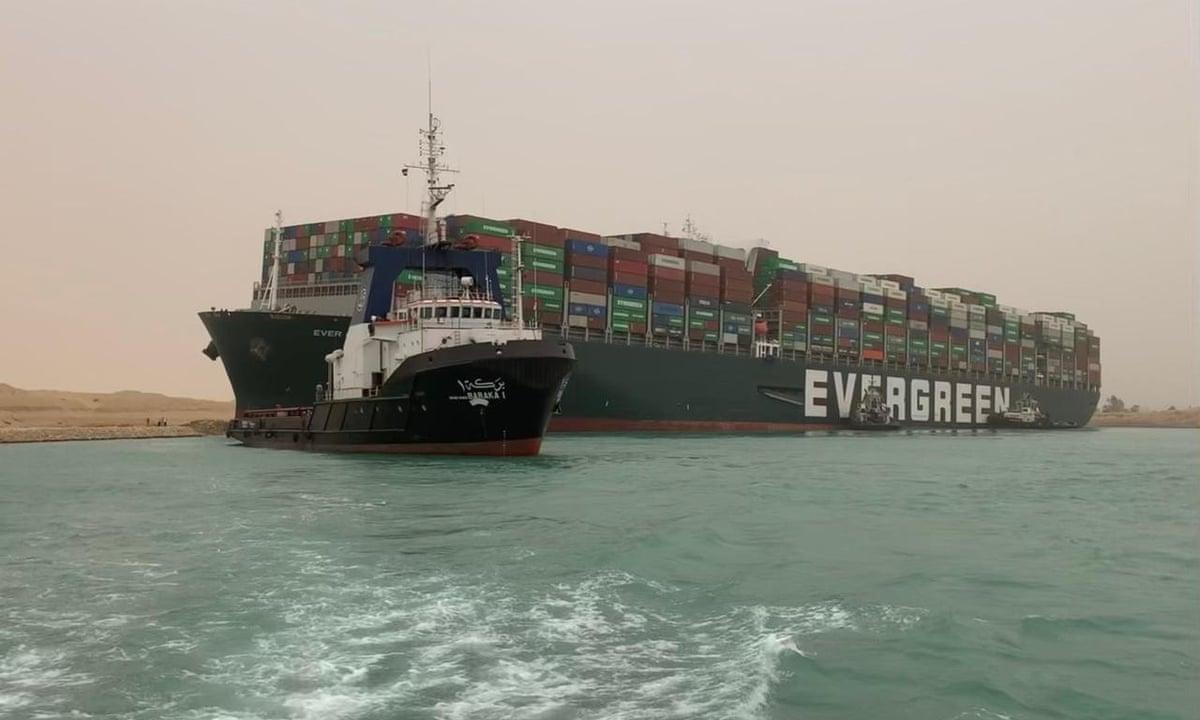 Tai nạn ở kênh đào Suez kể câu chuyện về các tuyến đường vận chuyển đông đúc trên thế giới