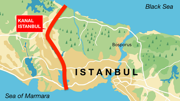Thổ Nhĩ Kỳ thúc đẩy dự án kênh đào Istanbul kinh phí 9,2 tỷ USD