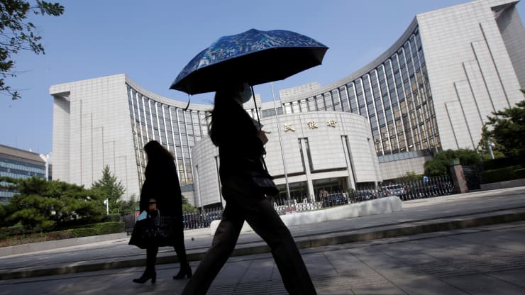 Ngân hàng trung ương Trung Quốc cảnh báo về rủi ro tài chính và nguy cơ vỡ nợ tiềm ẩn