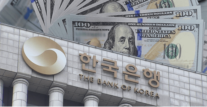 Đồng Won có cùng đà tăng với lượng dự trữ ngoại hối của BOK!