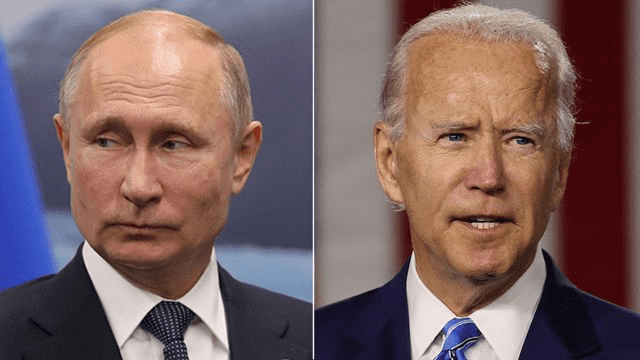 Biden nêu vấn đề can thiệp bầu cử trong điện đàm đầu tiên với Putin - BBC  News Tiếng Việt