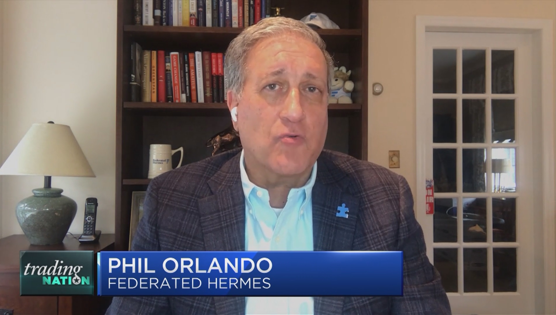 Phil Orlando, người điều hành quỹ quản lý Federated Hermes trị giá 619 tỷ USD