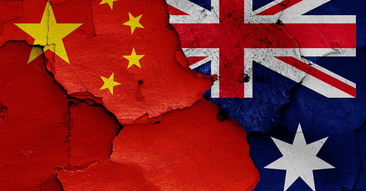 Nếu Trung Quốc trả đũa Australia, đồng AUD sẽ sụt giảm