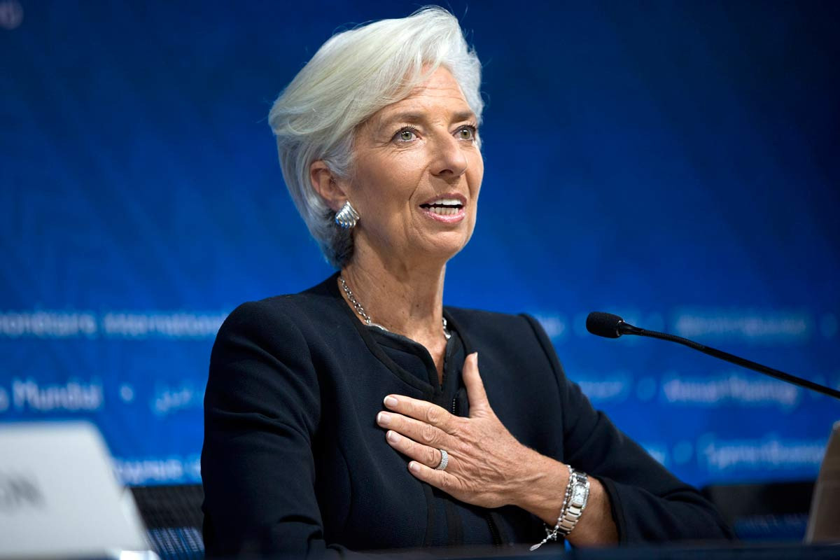 Christine Lagarde - Chủ tịch Ngân hàng Trung ương châu Âu ECB