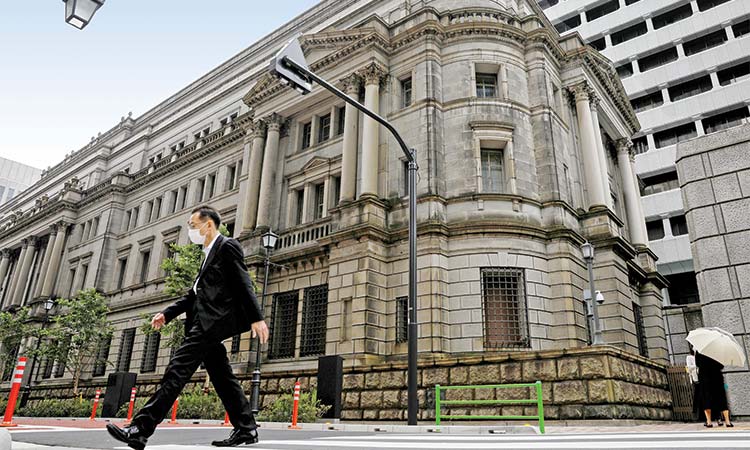 NHTW Nhật Bản - Bank of Japan