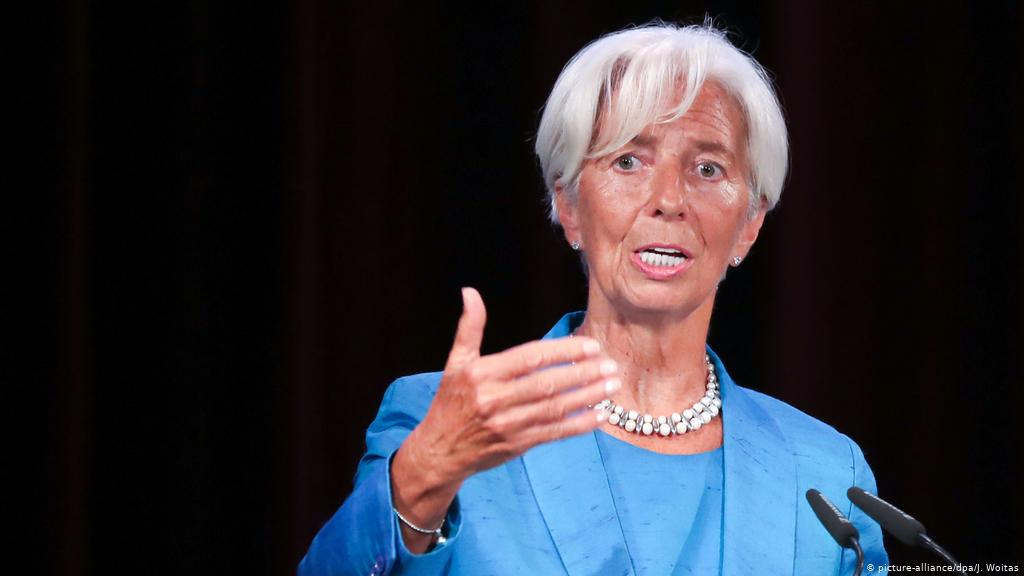 EU Parliament backs France′s Lagarde as next ECB chief | News | DW |  17.09.2019