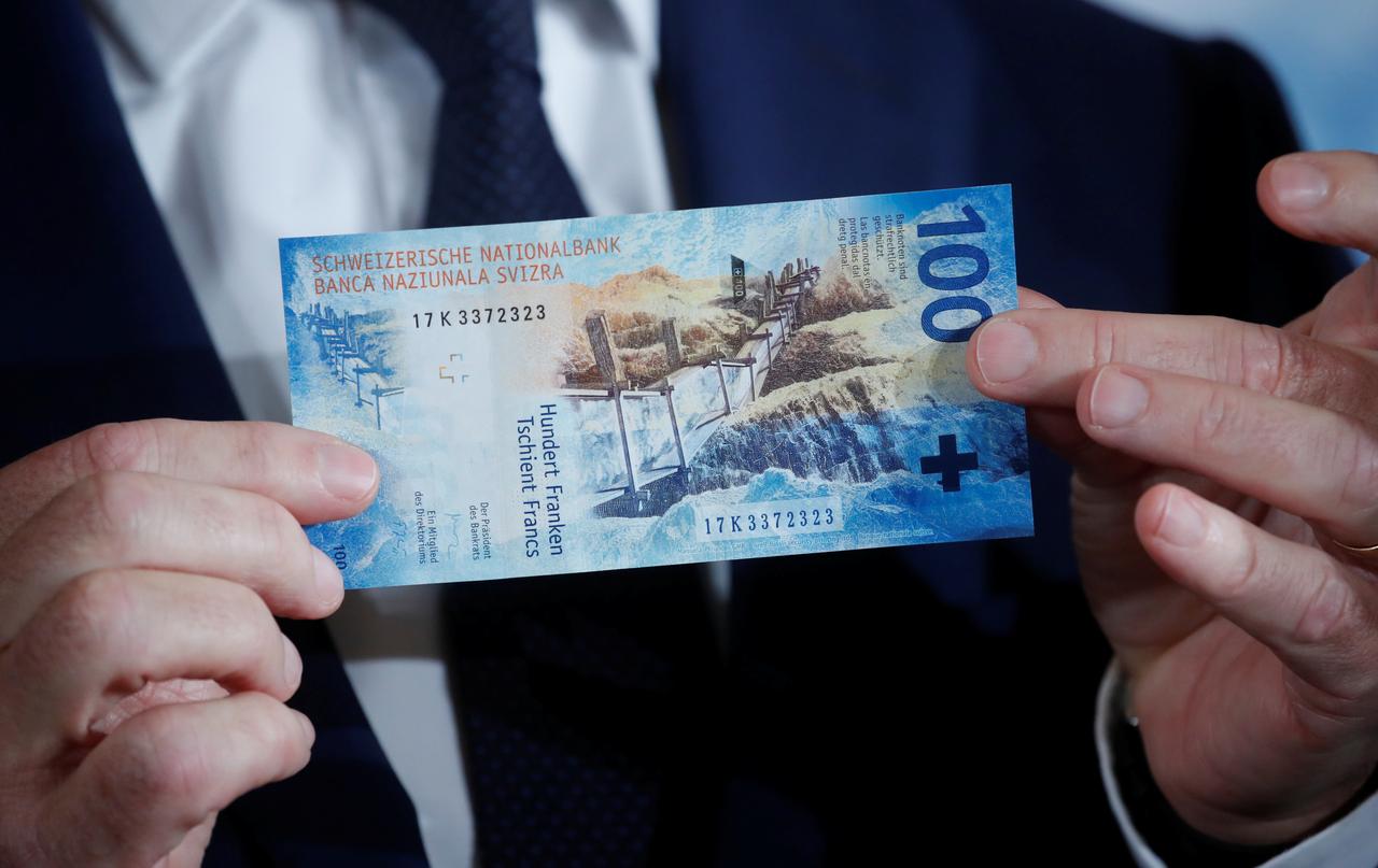 Đồng Franc Thụy Sĩ giảm giá nhiều nhất trong một tháng, và có thể còn giảm tiếp
