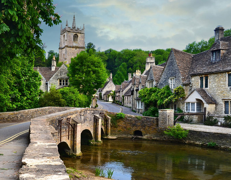 10 ngôi làng đẹp nhất Vương quốc Anh