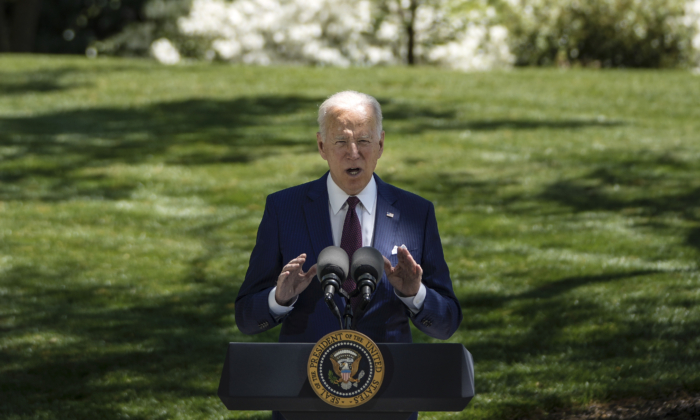 Tổng thống Biden phát biểu tại Nhà Trắng ngày 27/4