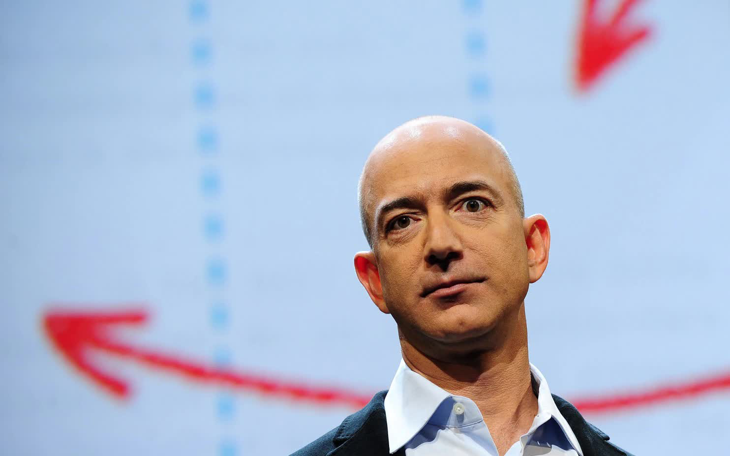 Tỷ phú Jeff Bezos, người sáng lập Amazon