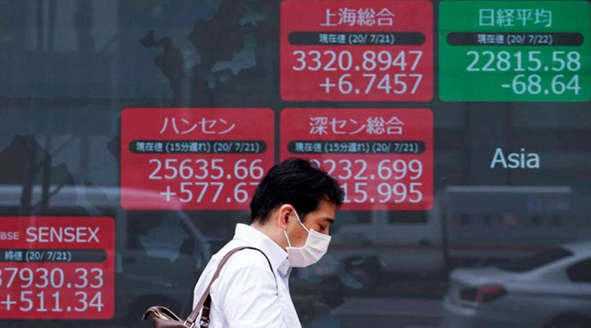 GLOBAL MARKETS - Asian stocks, oil buckle on uncertain US recovery