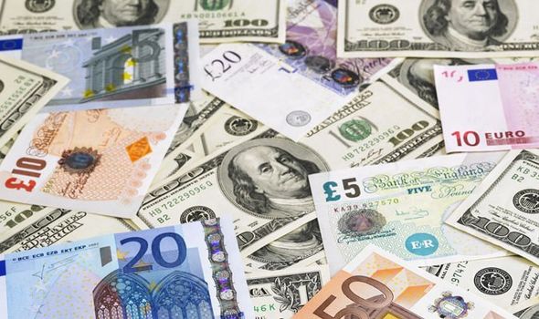 Bảng Anh và Euro đồng loạt tăng; Dollar Mỹ giảm xuống đáy 4 tháng