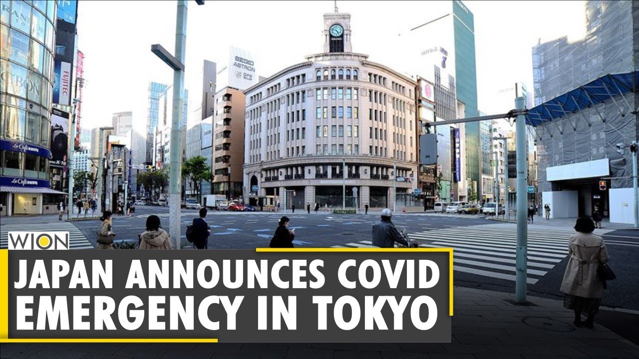 Nhật Bản mở rộng tình trạng khẩn cấp do chủng mới vi-rút Covid-19