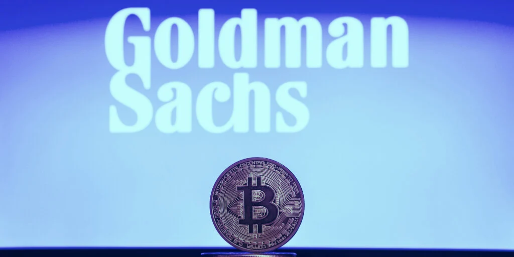 Goldman Sachs Reconsiders, Calls Bitcoin a Legitimate Asset Class - Decrypt