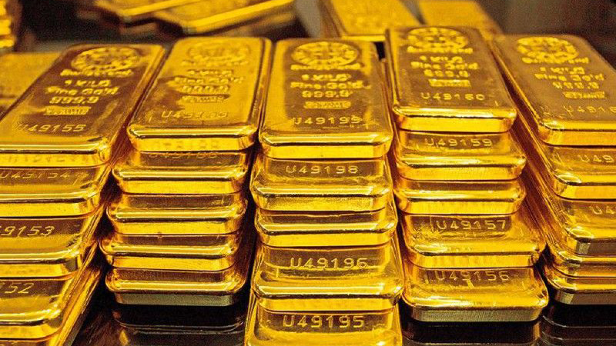 Giá vàng đang chững lại sau đợt tăng giá rất mạnh từ đầu tháng 4