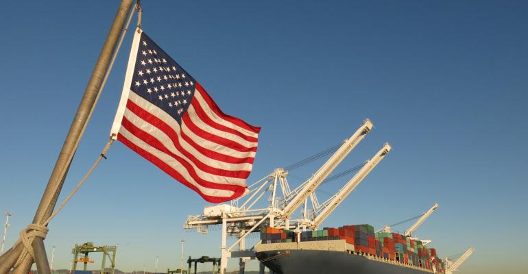 The US trade deficit hit a record high in February