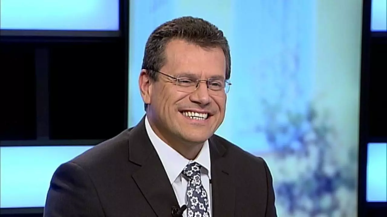 Maros Sefcovic, Vice-President of the European Commission in charge of  Energy Union - Talking Europe