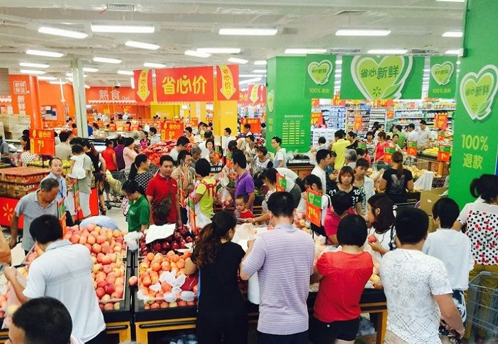 Walmart expands in China with high-tech, small-format supermarket