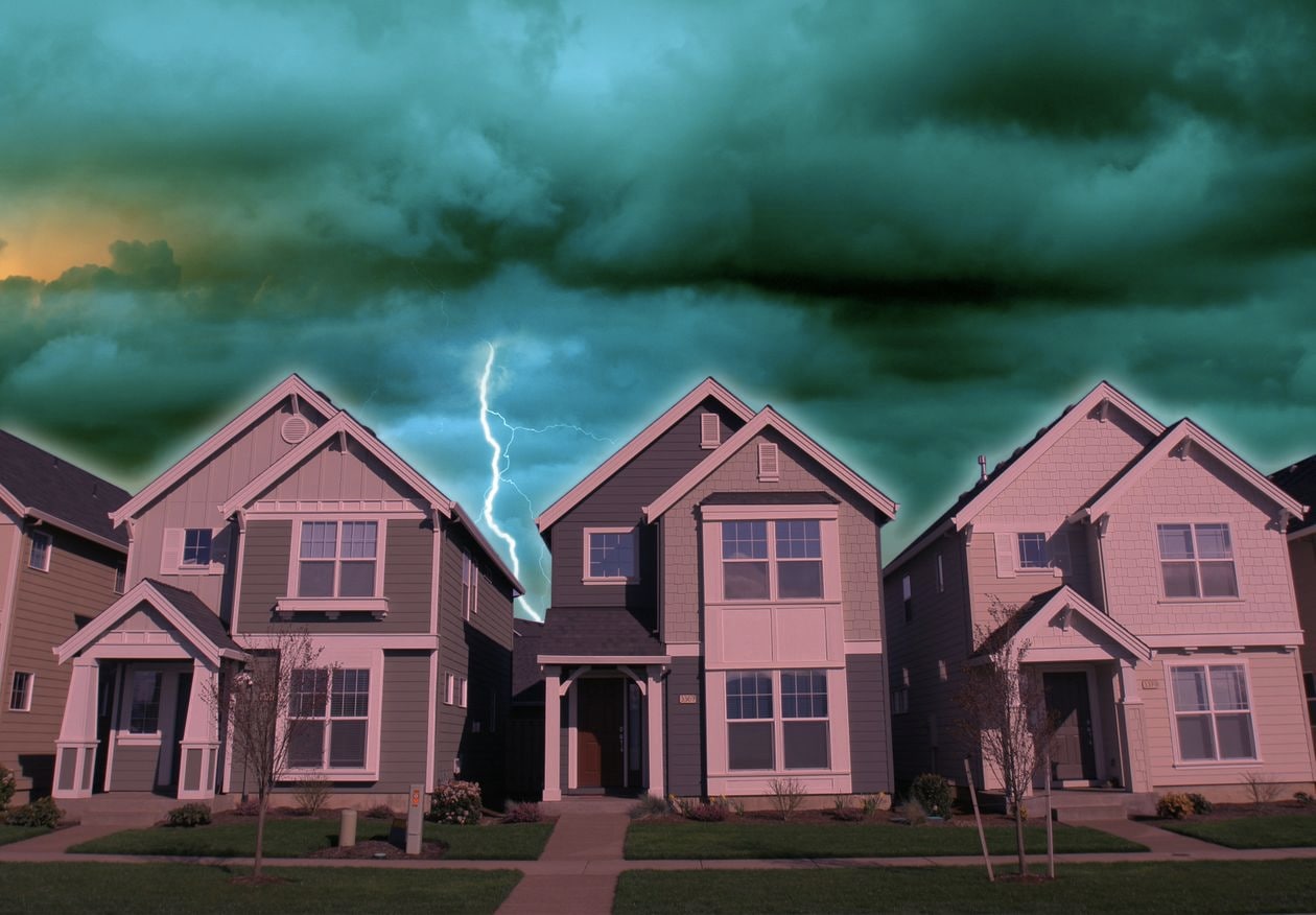 Một cơn bão lạm phát đang đến đối với thị trường nhà ở Mỹ