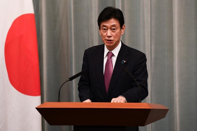 Suga tells economy minister to act without hesitation | Asia News | China  Daily