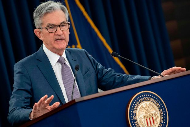 Chủ tịch Fed - Jerome Powell