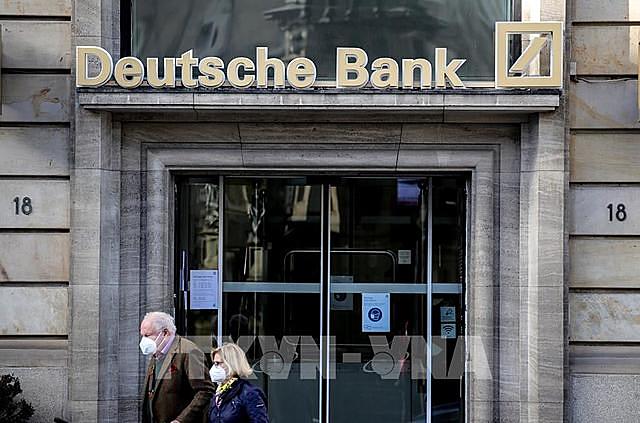 Deutsche Bank cảnh báo về nguy cơ xảy ra khủng hoảng kinh tế mới
