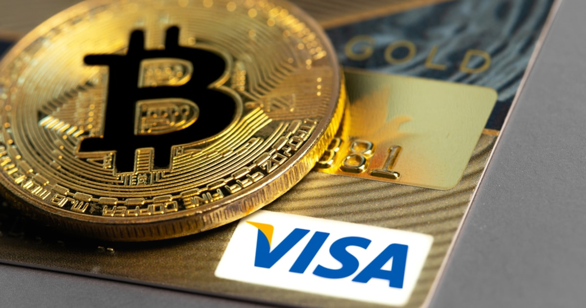 Giá Bitcoin tăng mạnh sau thông báo của Visa