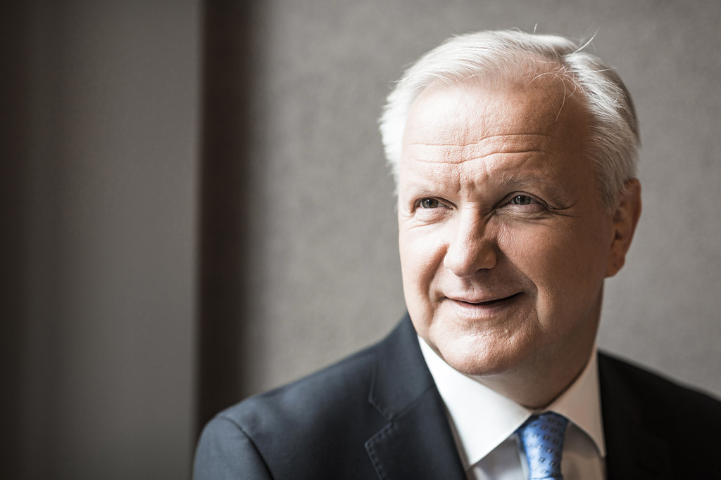 Pääjohtaja Olli Rehn | © Suomen Pankki Kuvaaja: Karoliina Vu… | Suomen  Pankki | Flickr