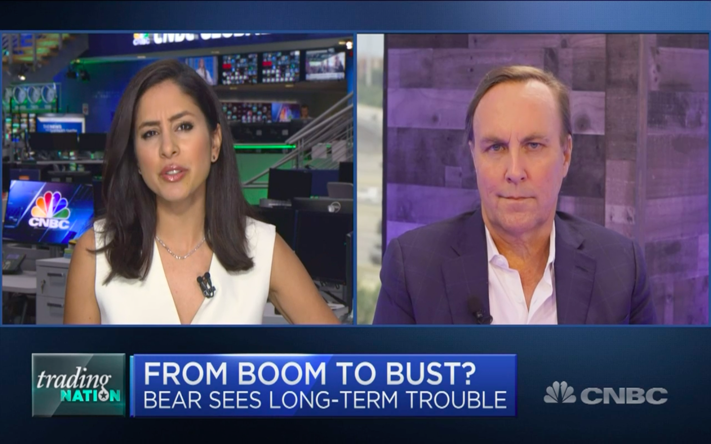 Nhà đầu tư phe "gấu" David Tice cảnh báo về những rủi ro đầu tư cổ phiếu và Bitcoin hiện nay