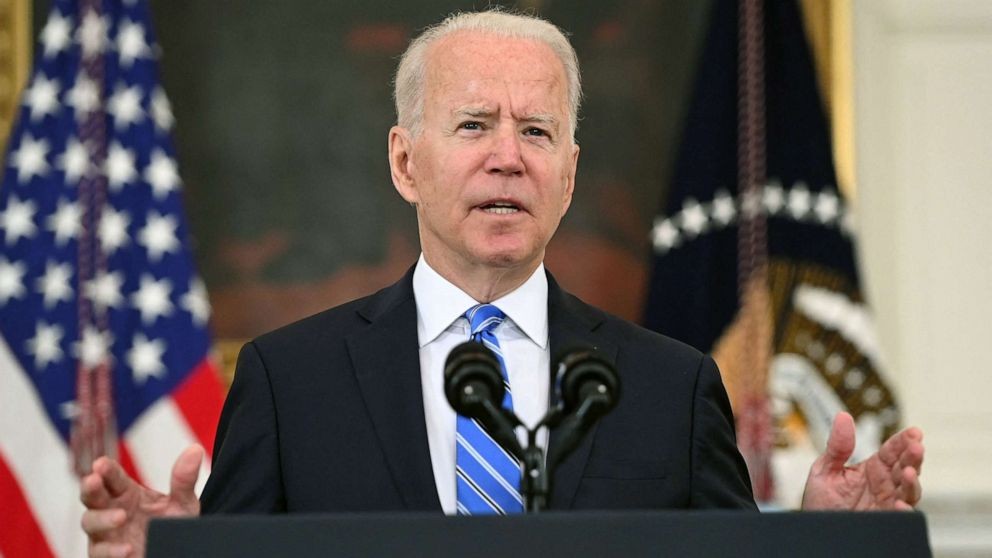 Tổng thống Mỹ Joe Biden phát biểu về tình hình kinh tế Mỹ tại Nhà Trắng, Washington, ngày 19/7. (Nguồn: Getty)