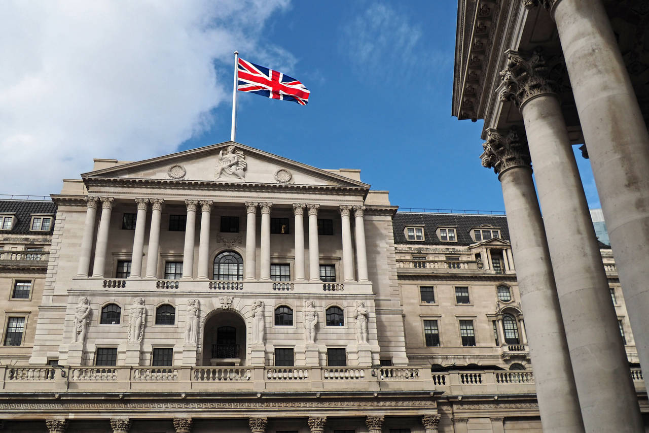 Ngân hàng Trung ương Anh Quốc - Bank of England