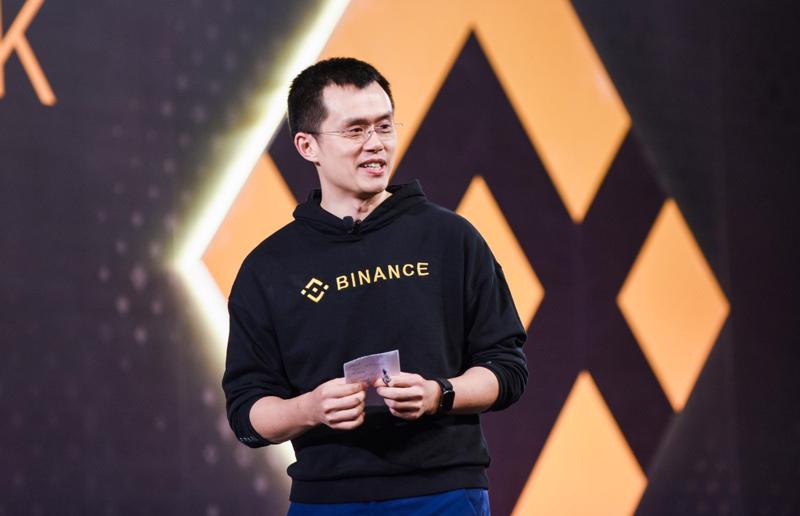 Changpeng Zhao, người sáng lập, CEO của Binance - Ảnh: Getty Images
