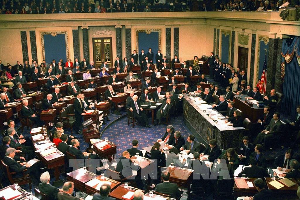 Toàn cảnh một phiên họp Thượng viện Mỹ ở Washington