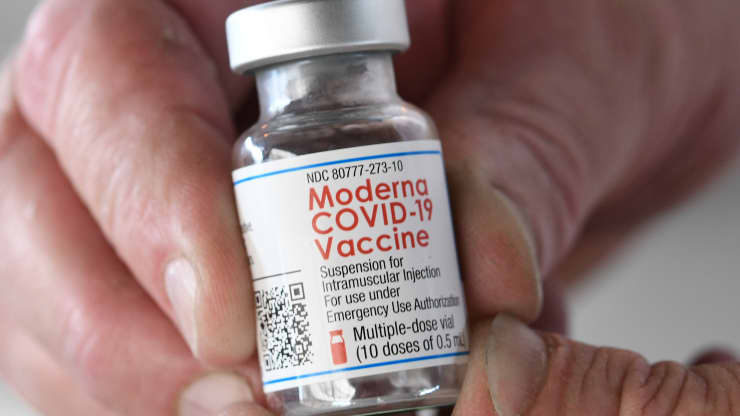 Moderna: Liều vắc-xin tăng cường tạo ra phản ứng miễn dịch mạnh mẽ chống lại biến thể Delta