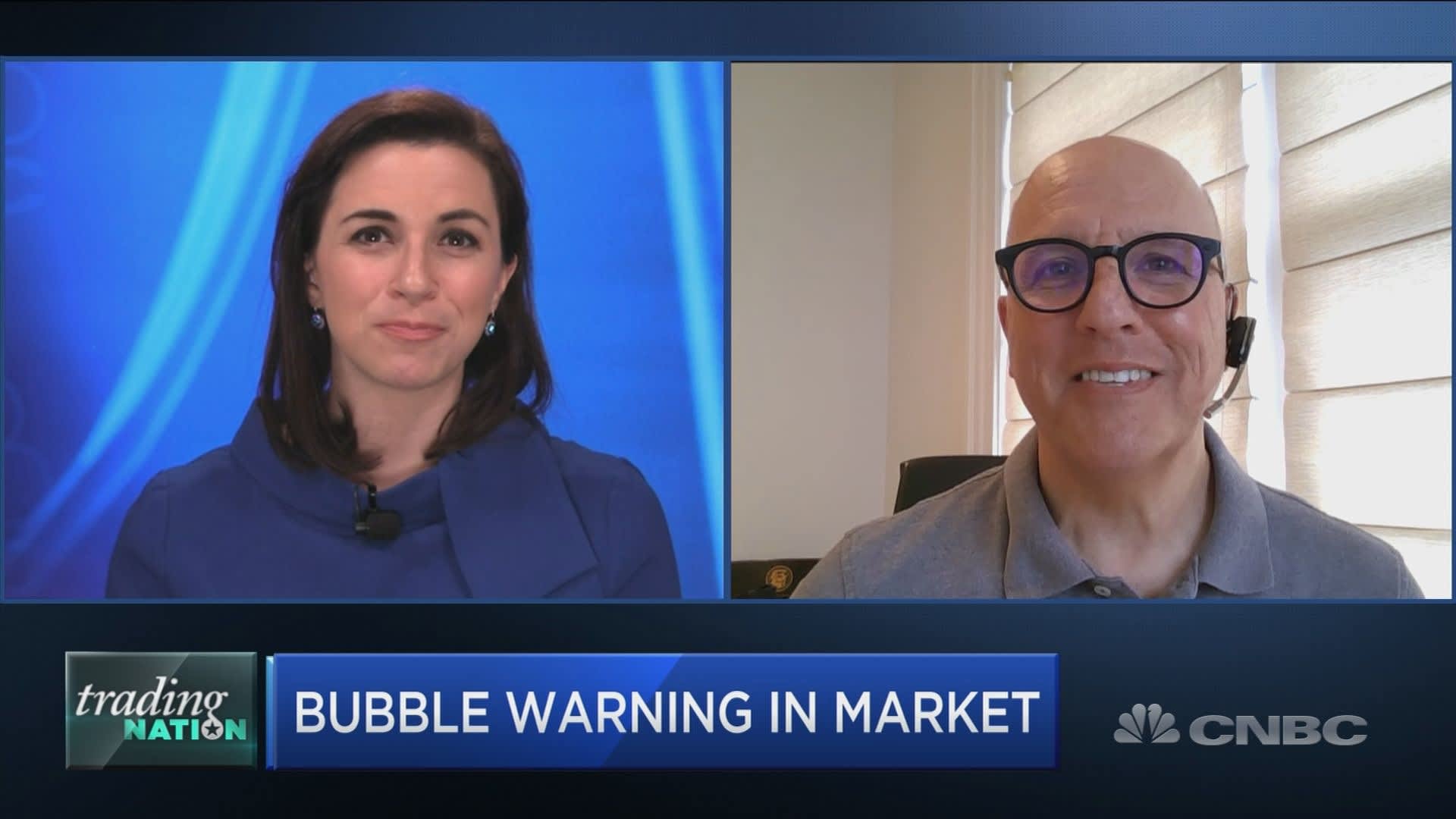 Rich Bernstein: Thị trường có thể đang bị bao trùm bởi "bong bóng lớn nhất trong sự nghiệp của tôi"