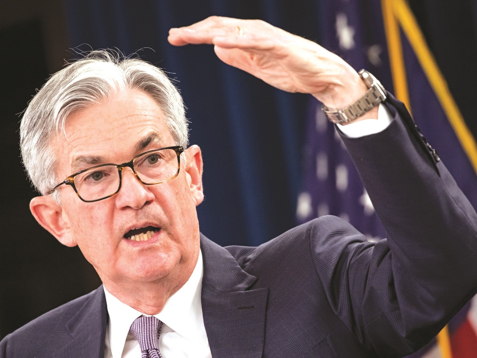 Chủ tịch Fed Jerome Powell cho rằng, lạm phát cao hiện tại chỉ là tạm thời
