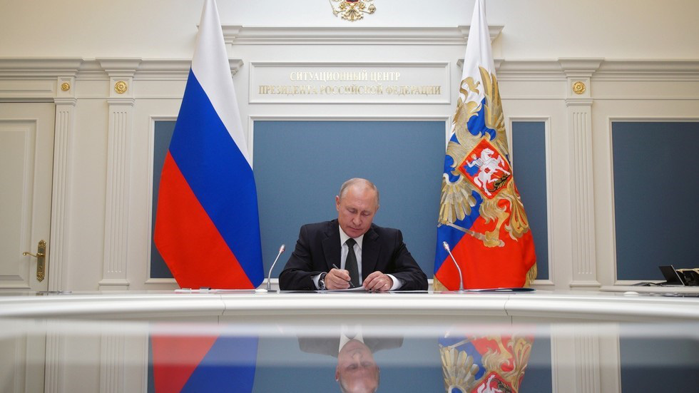 Tổng thống Vladimir Putin ra lệnh chuẩn bị kiểm tra các quan chức có tài sản tiền mã hóa