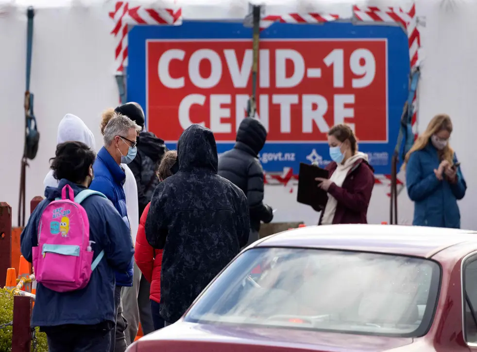 Coronavirus in New Zealand: Country locks down as number of Delta cases  jumps to seven | The Independent