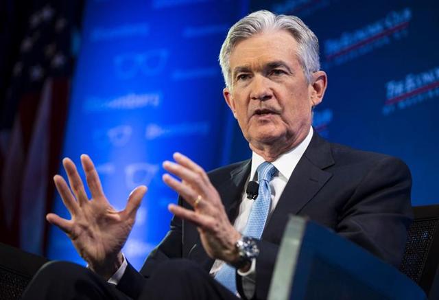 Chủ tịch Fed Jerome Powell. Ảnh: Bloomberg.