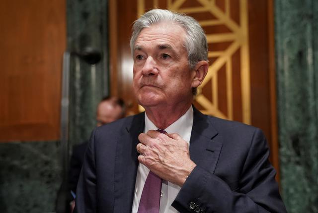 Chủ tịch Fed Jerome Powell. Ảnh: Reuters.