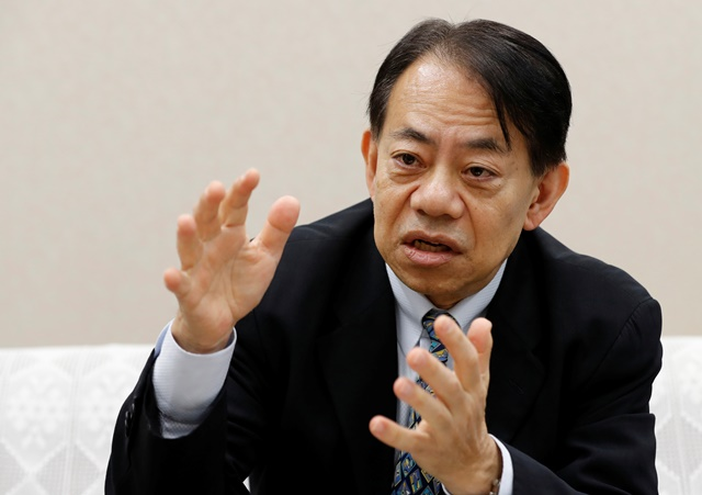 Masatsugu Asakawa, chủ tịch Ngân hàng Phát triển châu Á (ADB). Ảnh: Reuters.