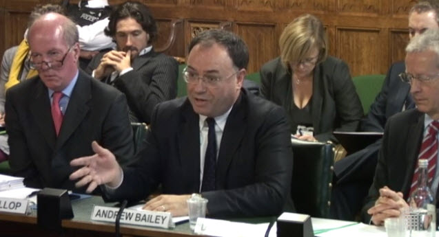 BoE Governor Andrew Bailey spoke on Monday UK time. 